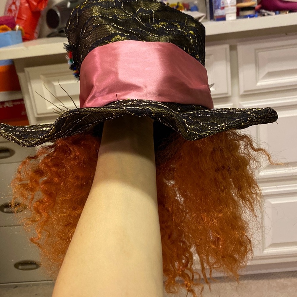 Mad hatter hat Disney